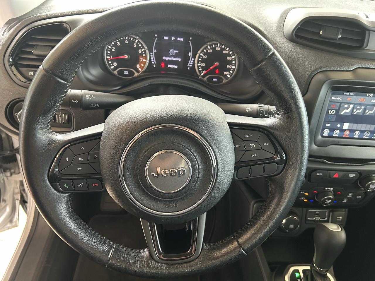 Jeep Renegade Altitude 4x4 2018