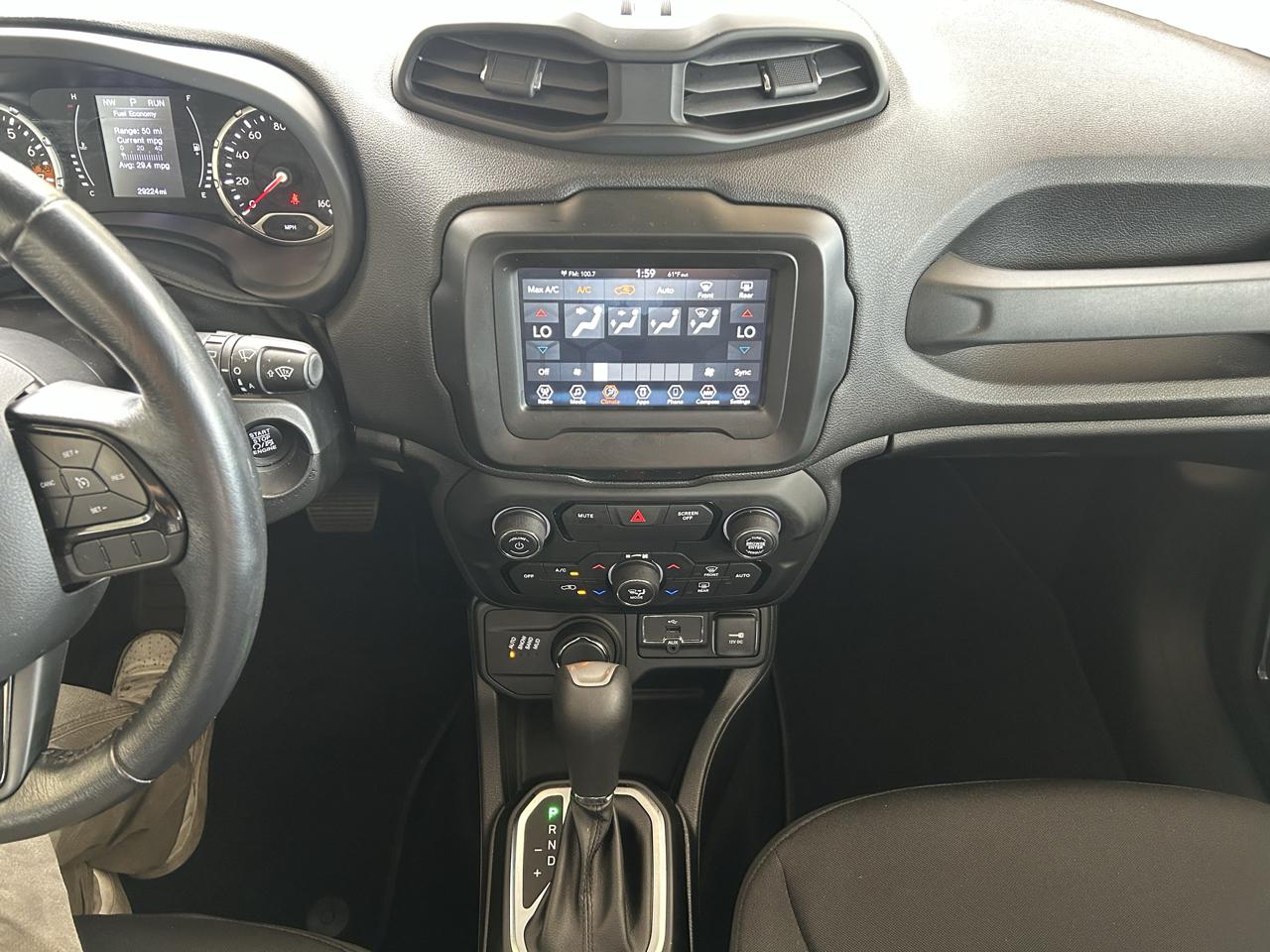 Jeep Renegade Altitude 4x4 2018