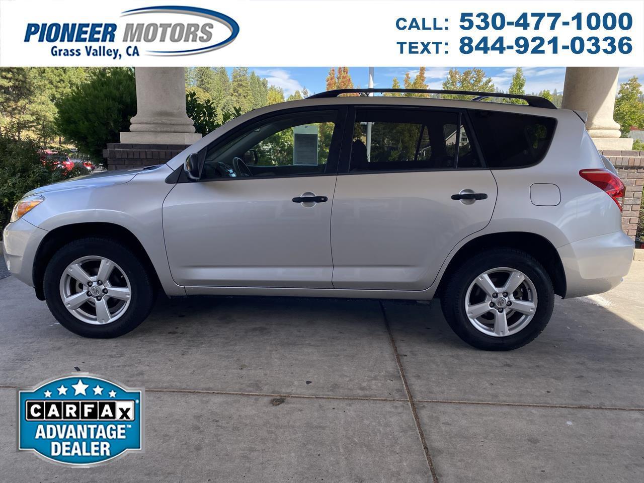 2007 Toyota RAV4 4WD 4dr 4-cyl
