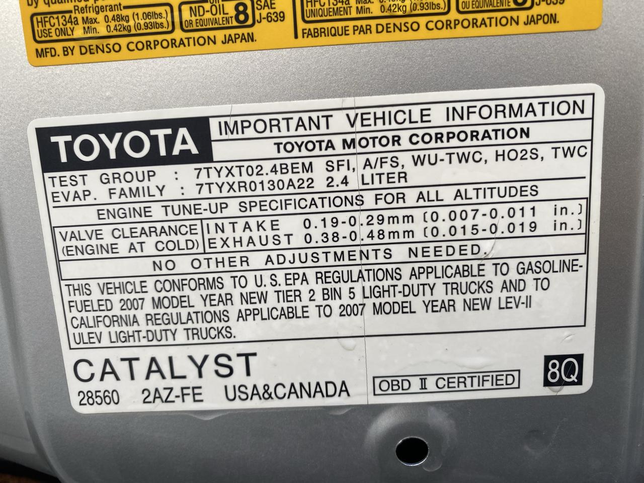 Toyota RAV4  2007