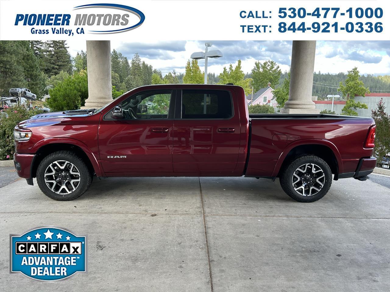2025 RAM 1500 Laramie 4x4 Crew Cab 6'4" Box