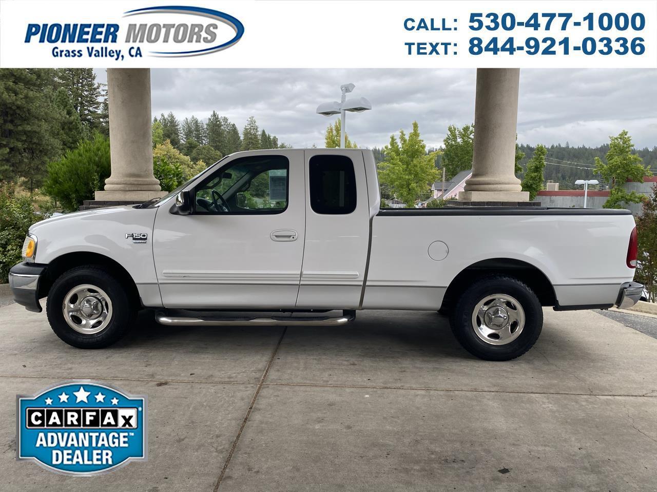 2002 Ford F-150 Supercab 139" XLT