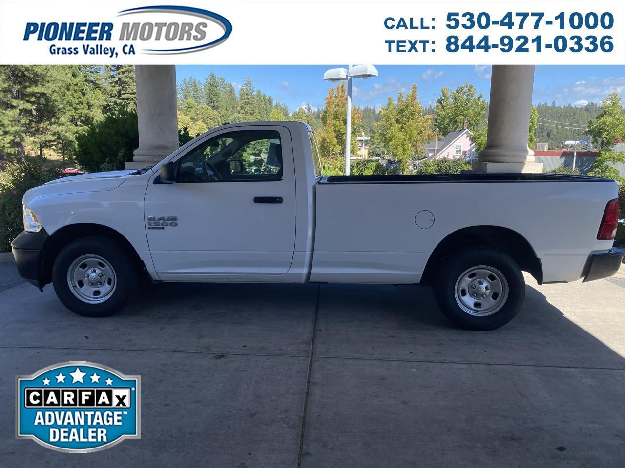 2019 RAM 1500 Classic Tradesman 4x4 Reg Cab 8' Box