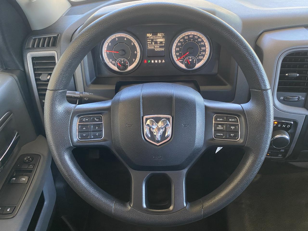 RAM 1500 Classic Tradesman 4x4 Reg Cab 8' Box 2019