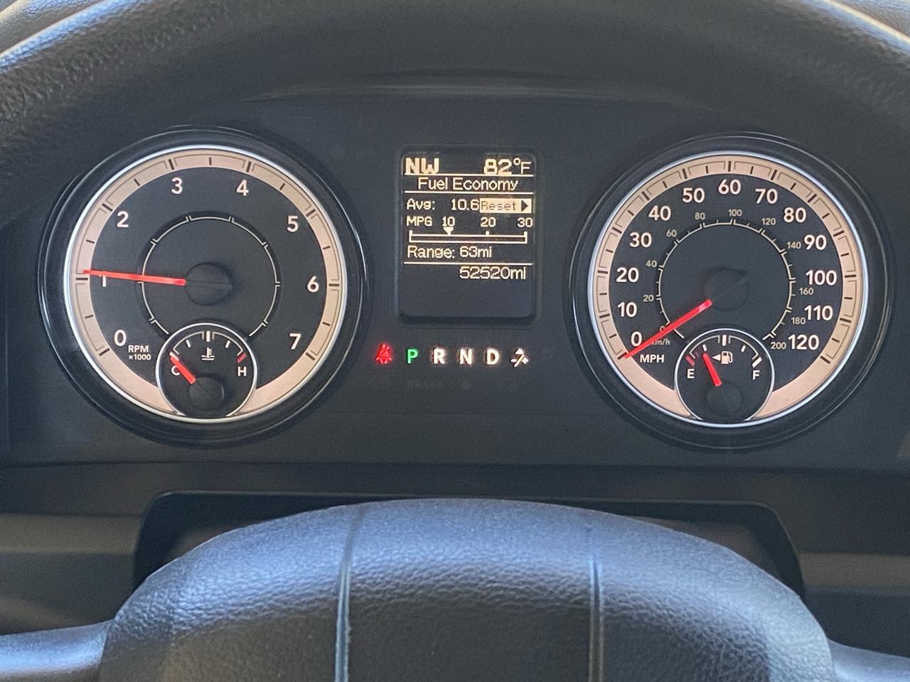 RAM 1500 Classic Tradesman 4x4 Reg Cab 8' Box 2019