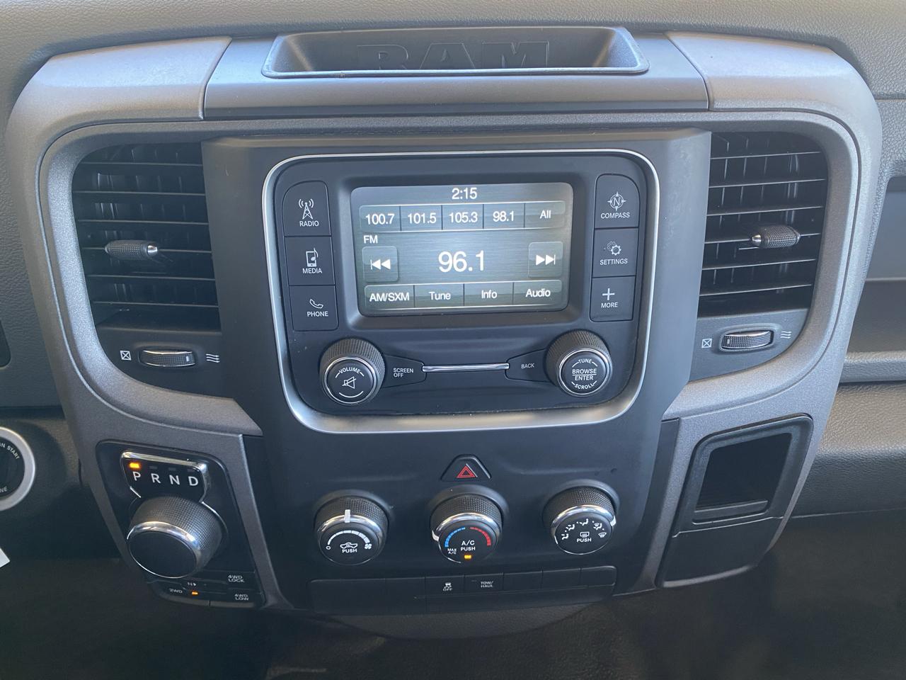 RAM 1500 Classic Tradesman 4x4 Reg Cab 8' Box 2019