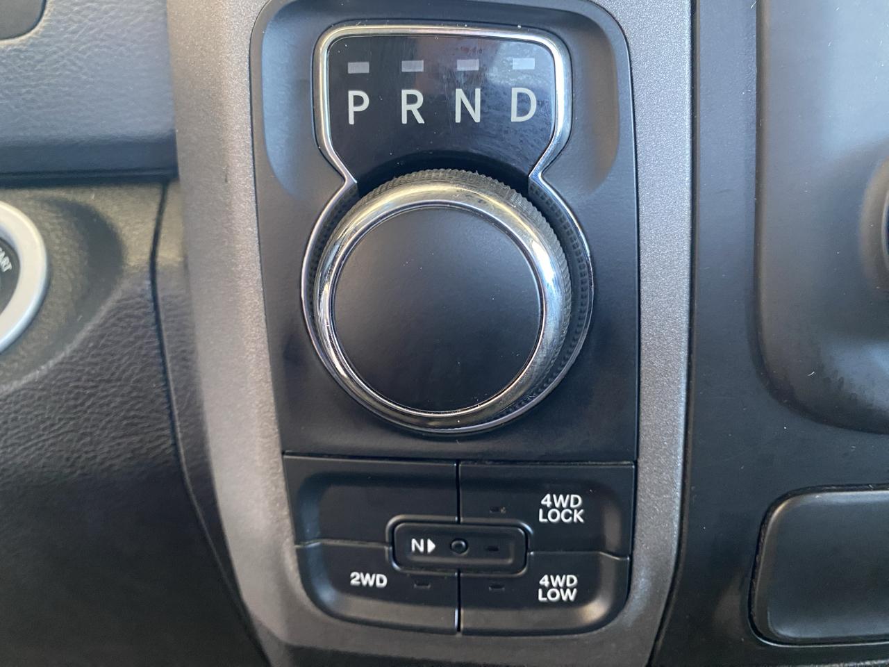 RAM 1500 Classic Tradesman 4x4 Reg Cab 8' Box 2019