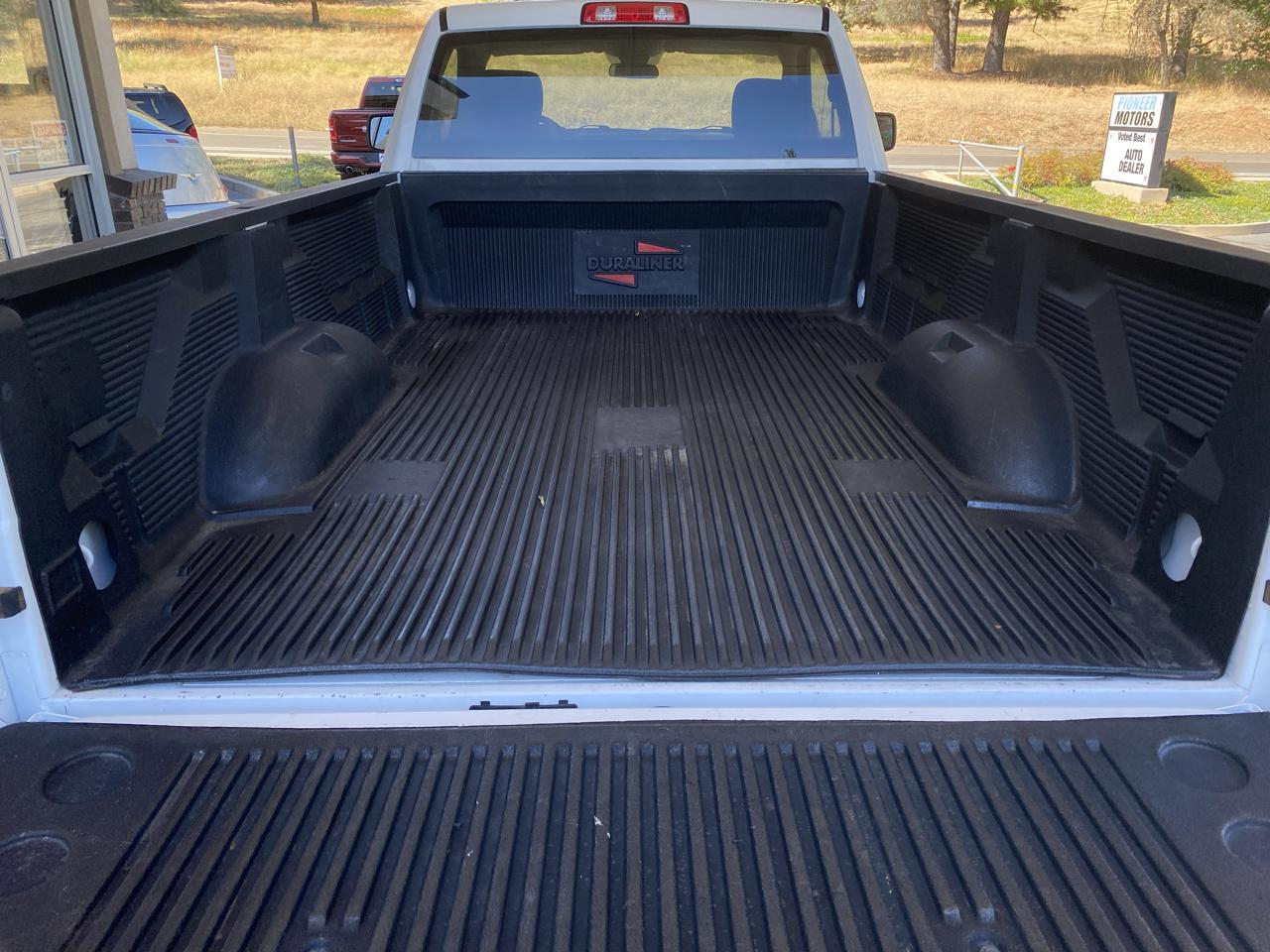 RAM 1500 Classic Tradesman 4x4 Reg Cab 8' Box 2019