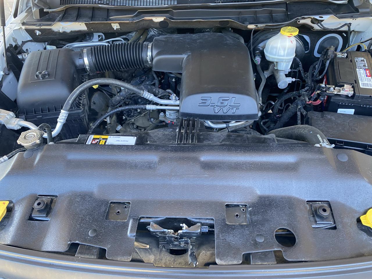 RAM 1500 Classic Tradesman 4x4 Reg Cab 8' Box 2019