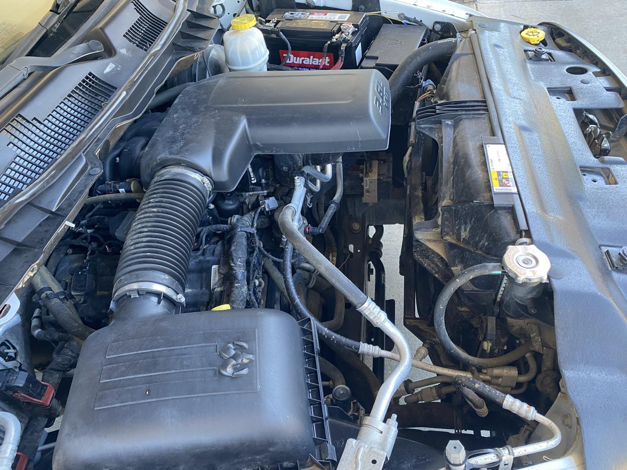 RAM 1500 Classic Tradesman 4x4 Reg Cab 8' Box 2019