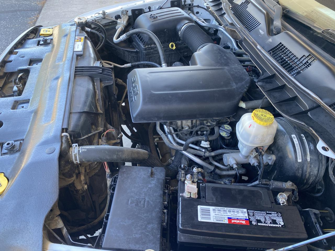 RAM 1500 Classic Tradesman 4x4 Reg Cab 8' Box 2019