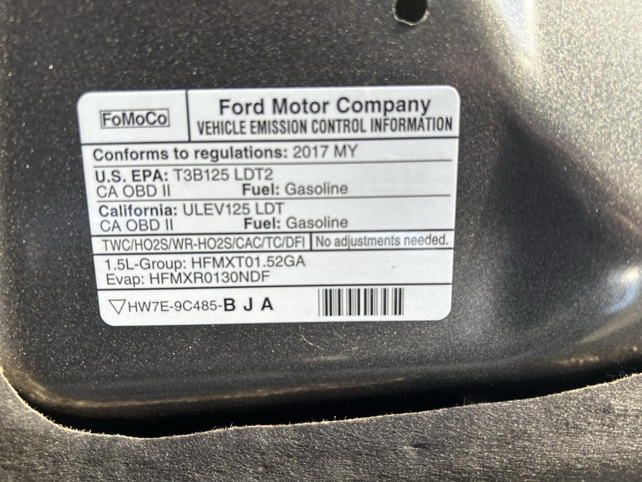 Ford Escape SE FWD 2017