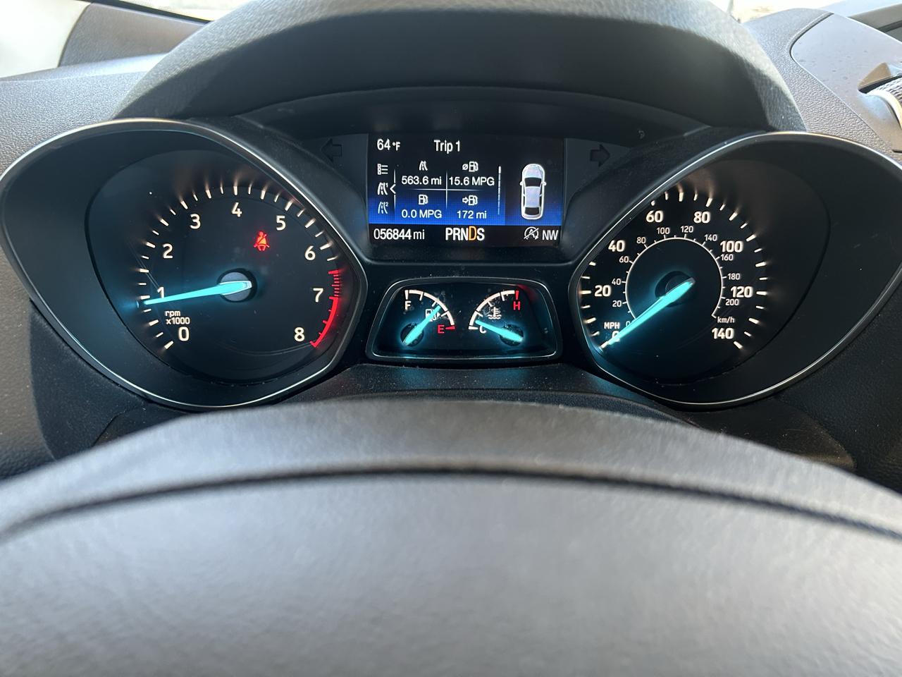 Ford Escape SE FWD 2017