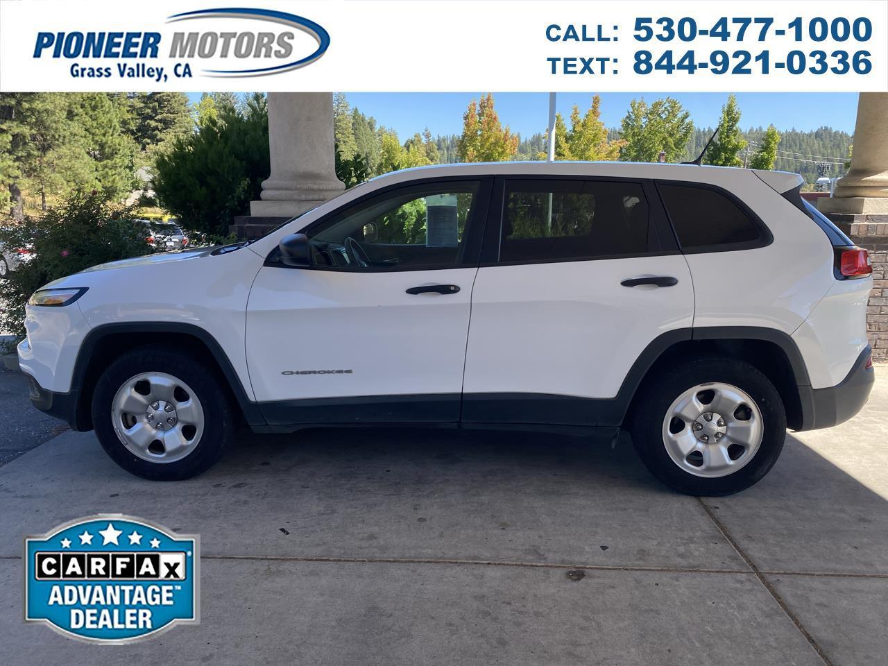 2017 Jeep Cherokee Sport 4x4