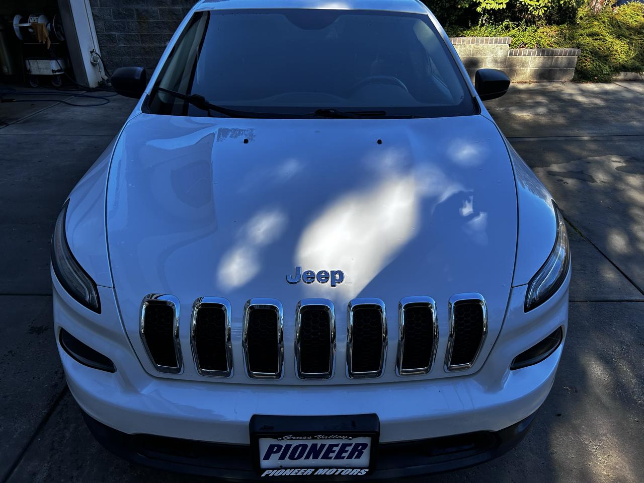 Jeep Cherokee Sport 4x4 2017