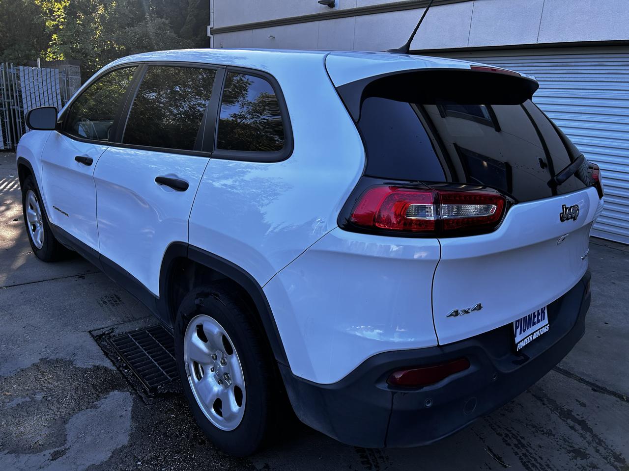 Jeep Cherokee Sport 4x4 2017