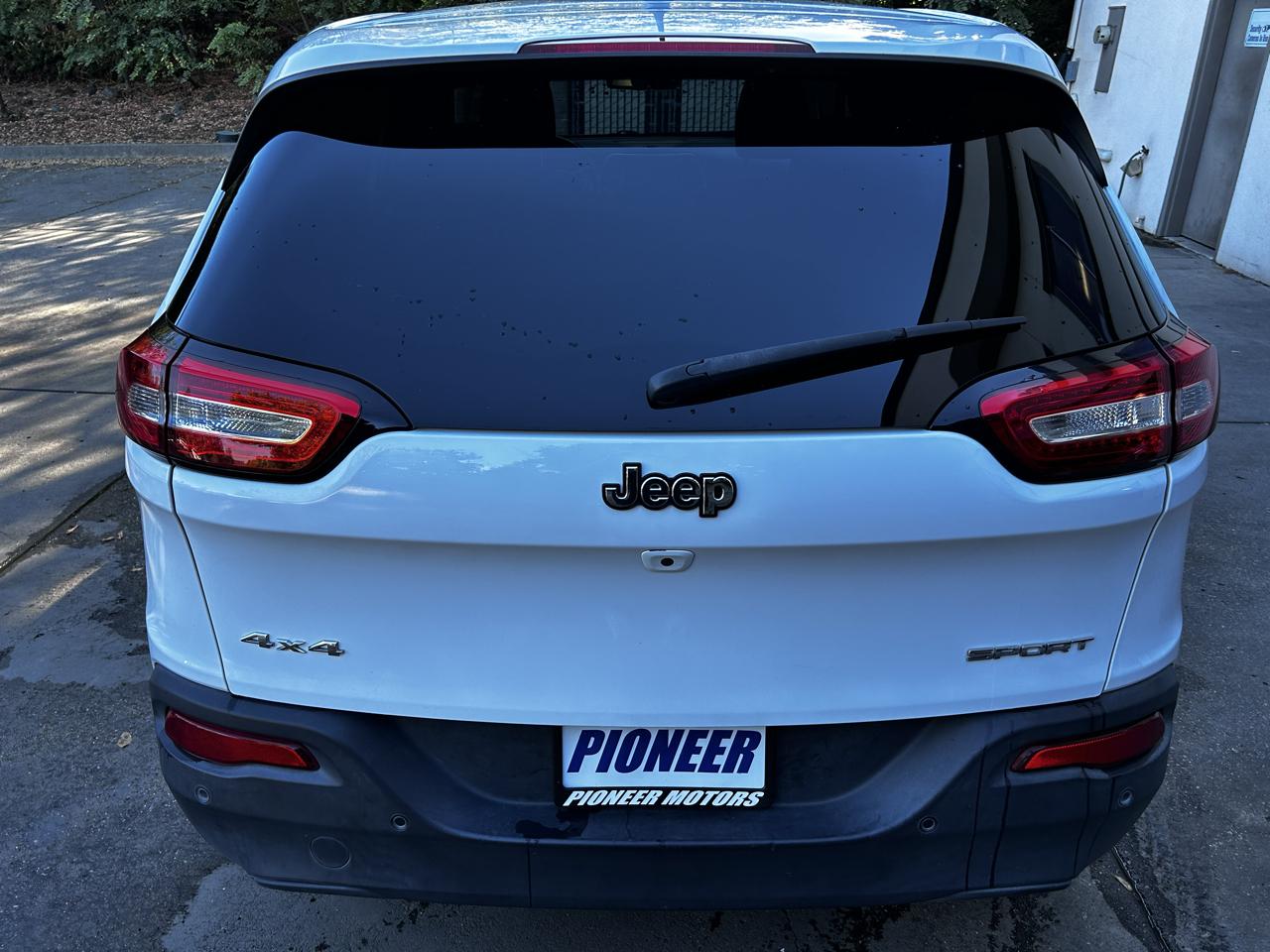 Jeep Cherokee Sport 4x4 2017