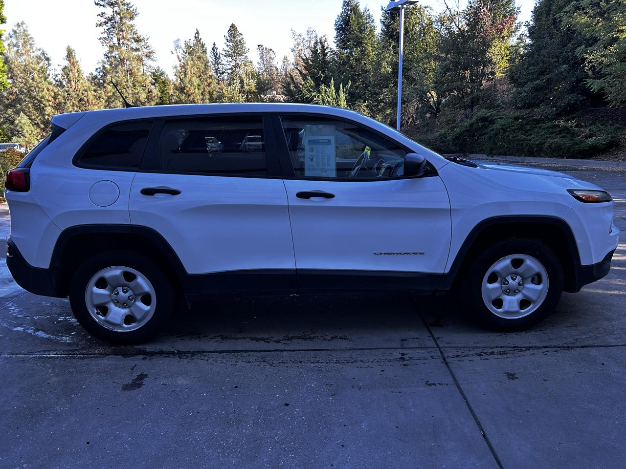 Jeep Cherokee Sport 4x4 2017