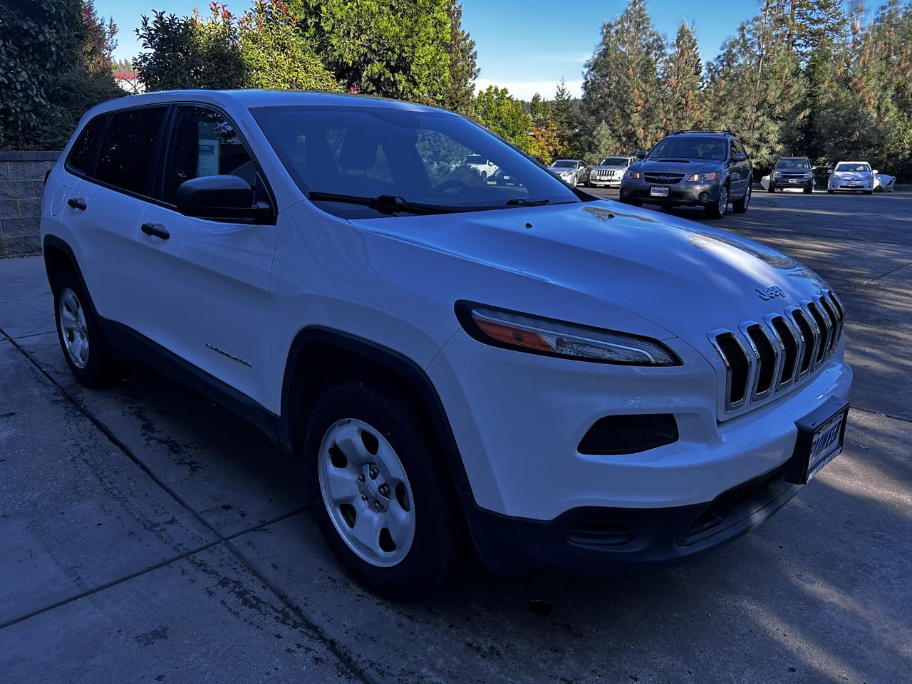Jeep Cherokee Sport 4x4 2017