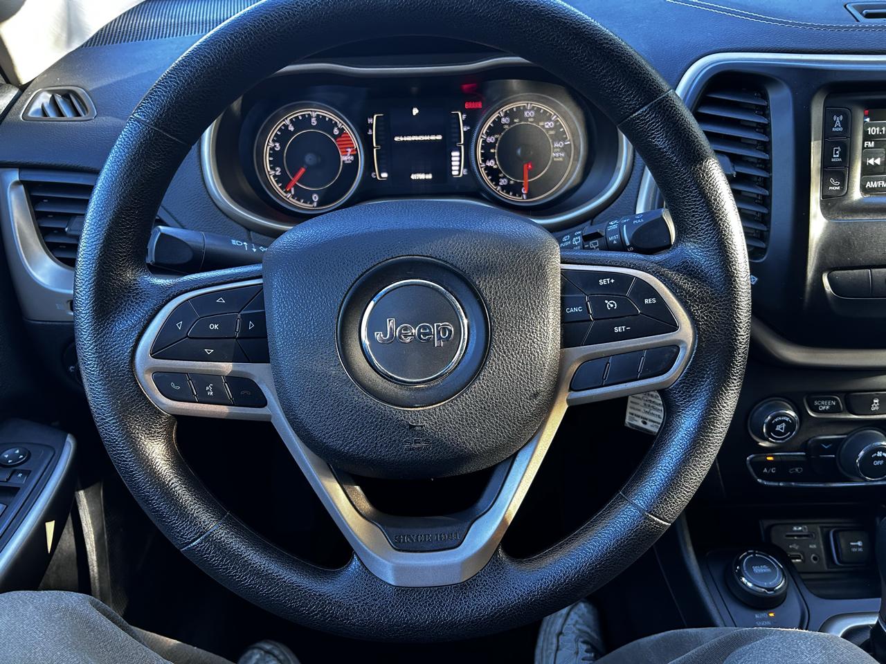 Jeep Cherokee Sport 4x4 2017