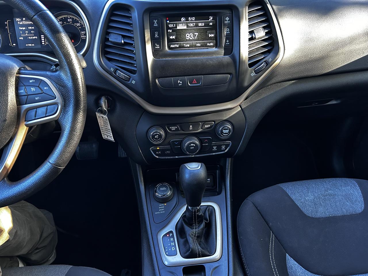 Jeep Cherokee Sport 4x4 2017