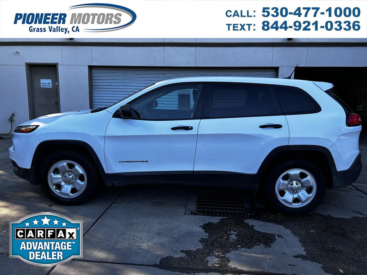 2017 Jeep Cherokee Sport 4x4