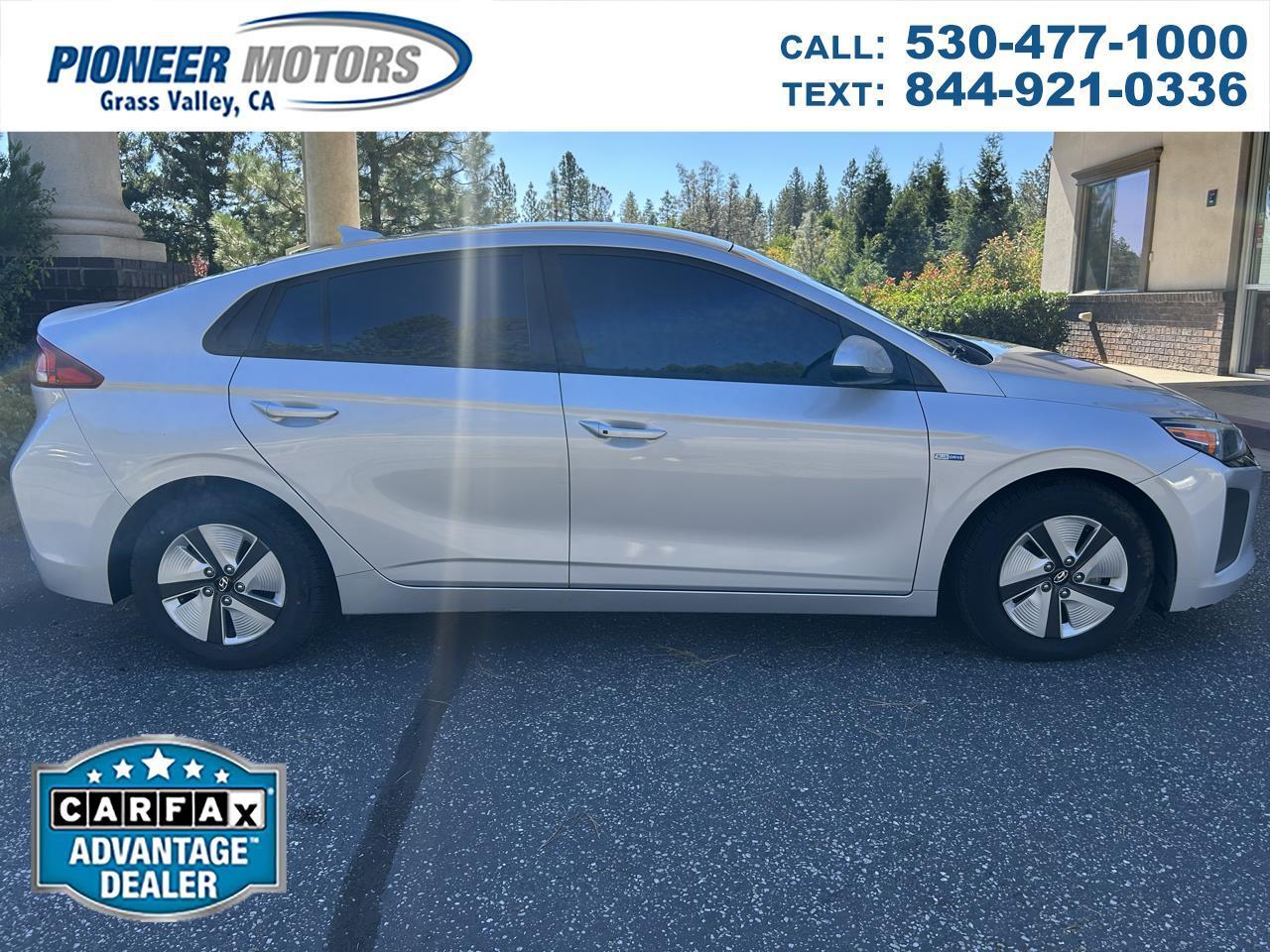 2019 Hyundai Ioniq Hybrid Blue Hatchback
