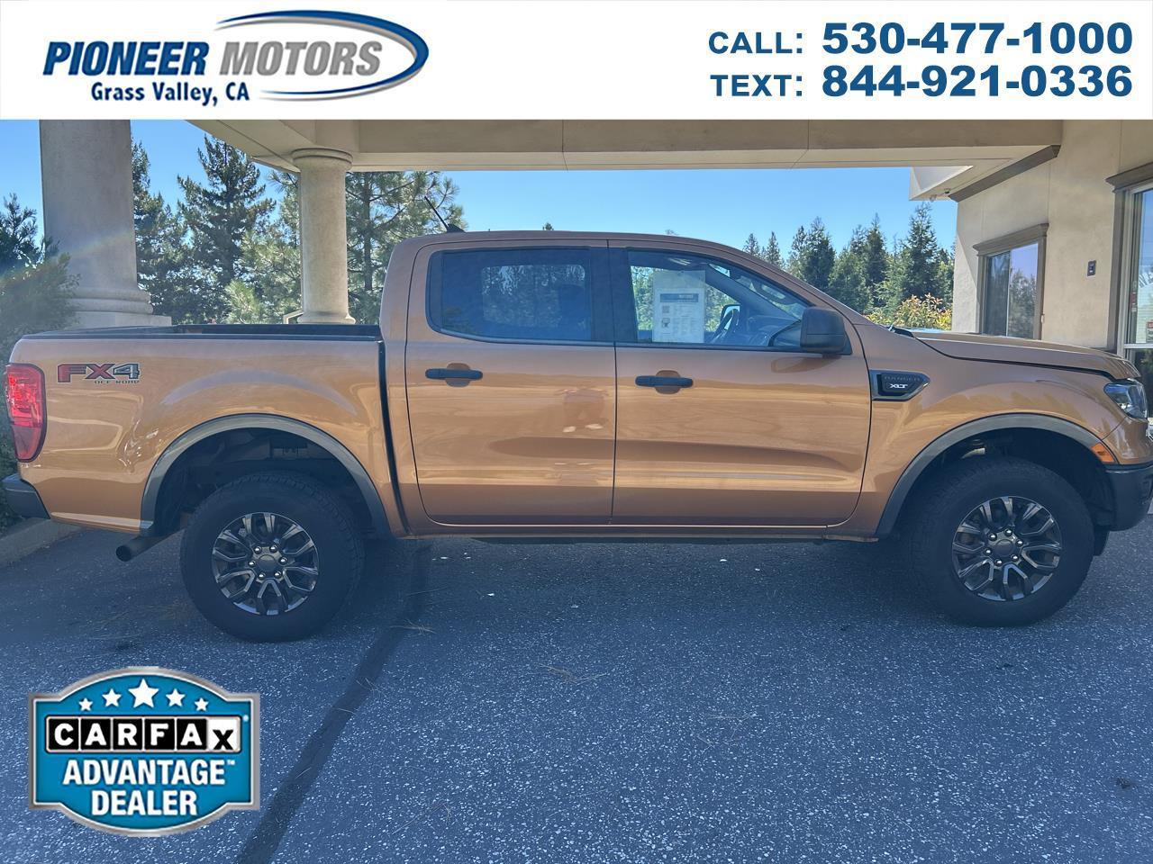 2019 Ford Ranger XLT 4WD SuperCrew 5' Box