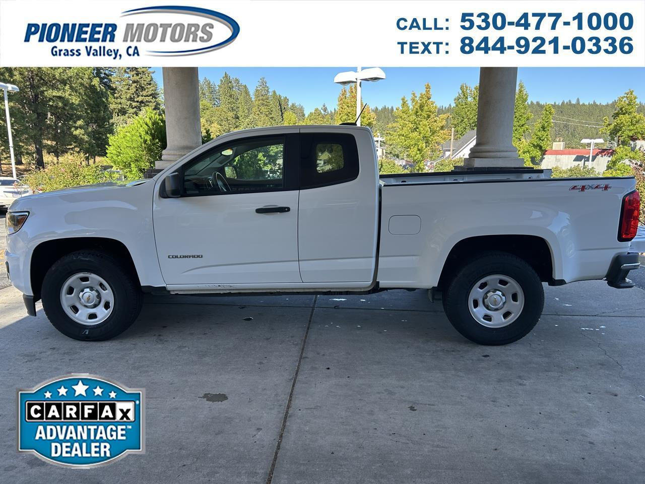 2016 Chevrolet Colorado 4WD Ext Cab 128.3" WT