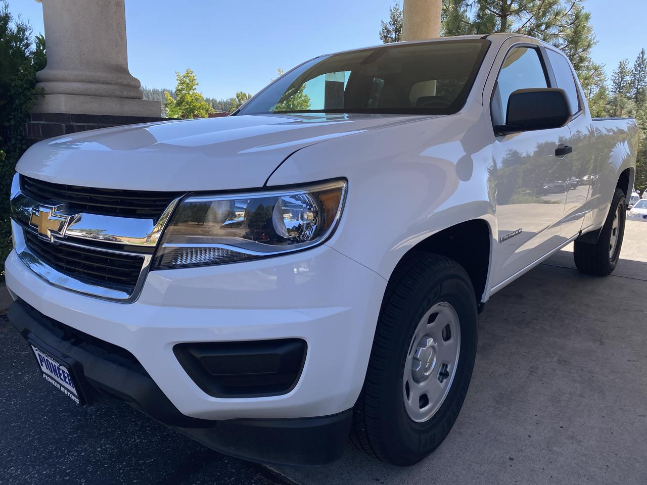 Chevrolet Colorado 4WD Ext Cab 128.3" WT 2016