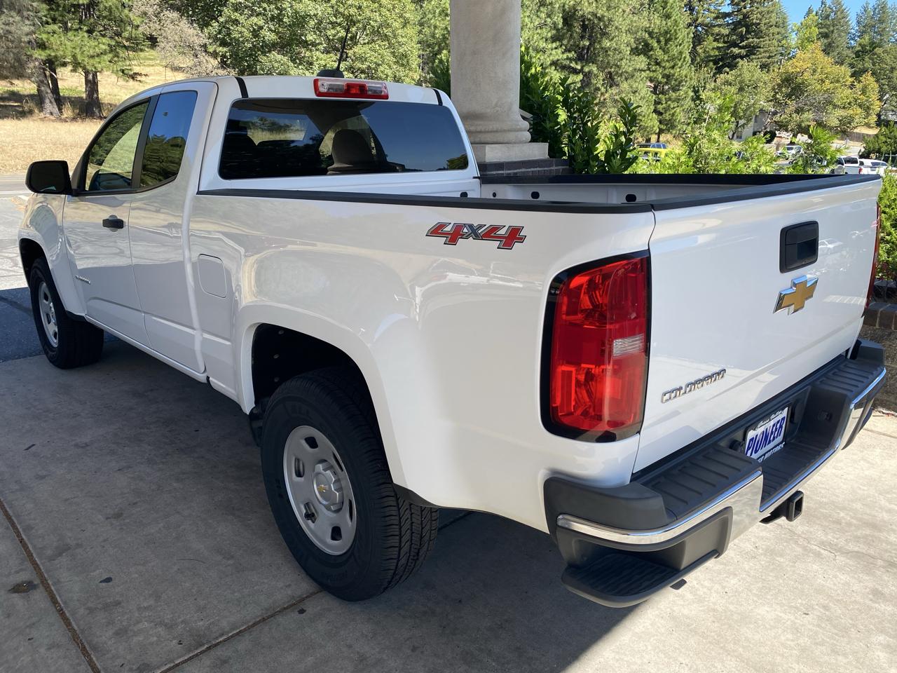 Chevrolet Colorado 4WD Ext Cab 128.3" WT 2016