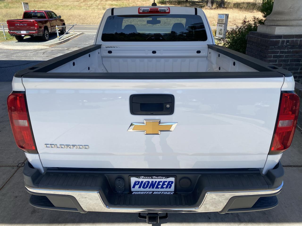 Chevrolet Colorado 4WD Ext Cab 128.3" WT 2016