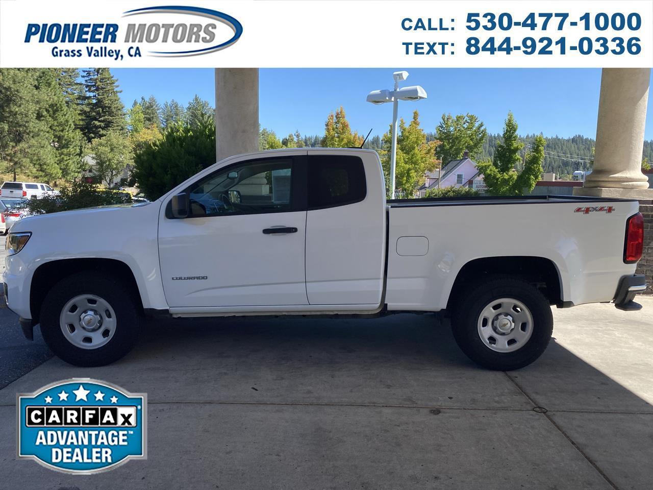 2016 Chevrolet Colorado 4WD Ext Cab 128.3" WT