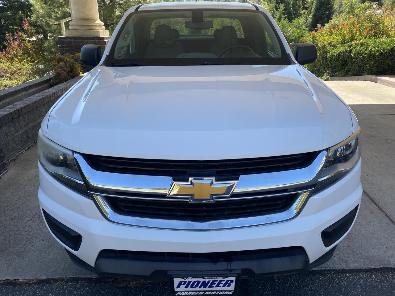 Chevrolet Colorado 4WD Ext Cab 128.3" WT 2016