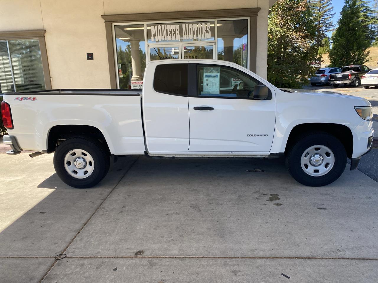 Chevrolet Colorado 4WD Ext Cab 128.3" WT 2016