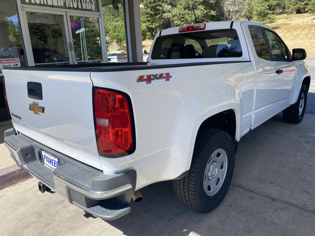 Chevrolet Colorado 4WD Ext Cab 128.3" WT 2016