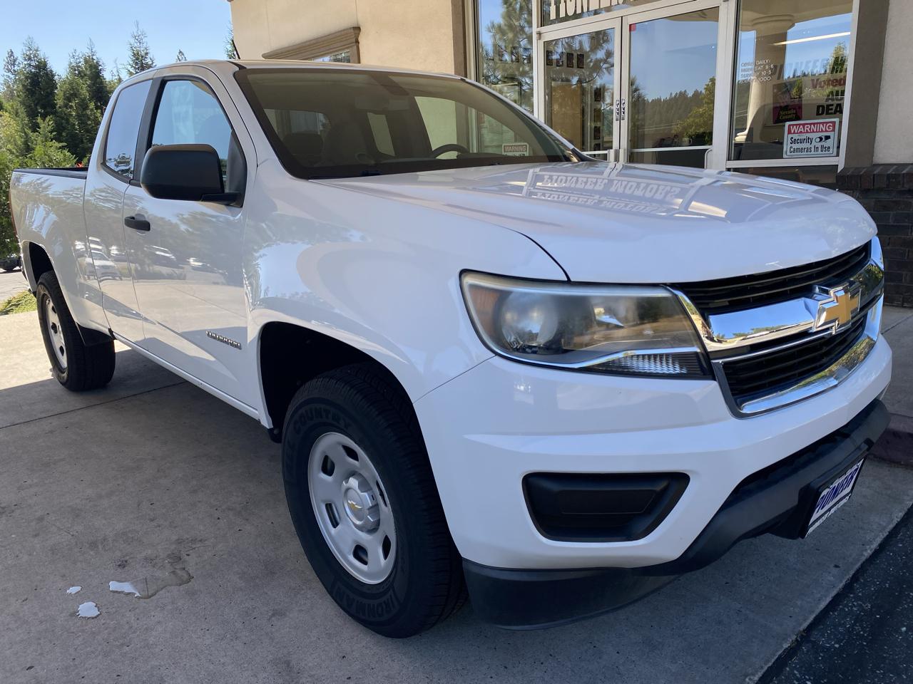Chevrolet Colorado 4WD Ext Cab 128.3" WT 2016