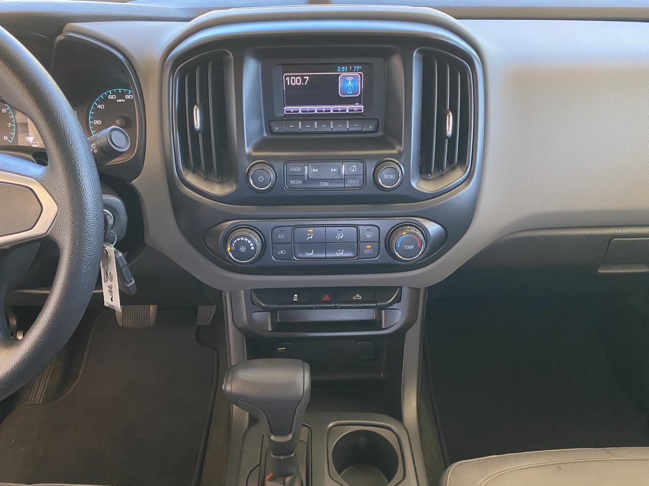 Chevrolet Colorado 4WD Ext Cab 128.3" WT 2016