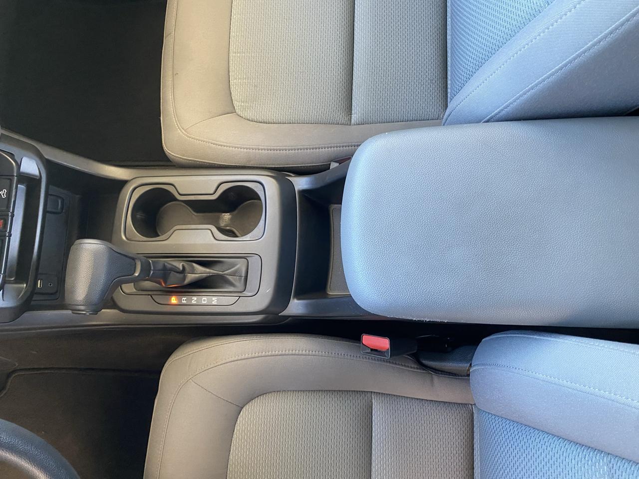 Chevrolet Colorado 4WD Ext Cab 128.3" WT 2016
