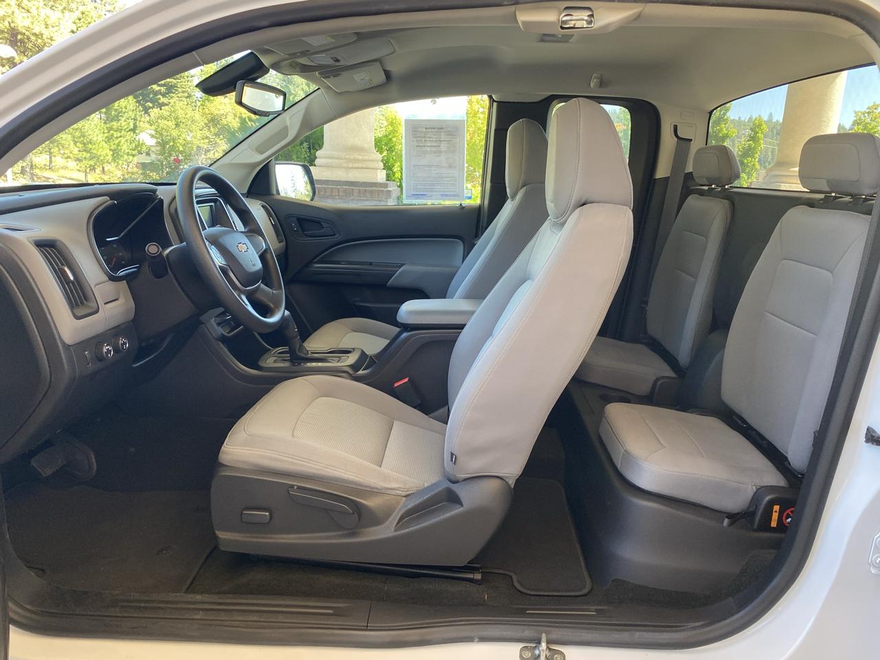 Chevrolet Colorado 4WD Ext Cab 128.3" WT 2016