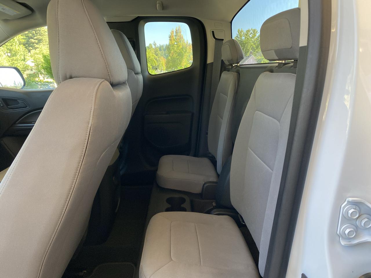 Chevrolet Colorado 4WD Ext Cab 128.3" WT 2016