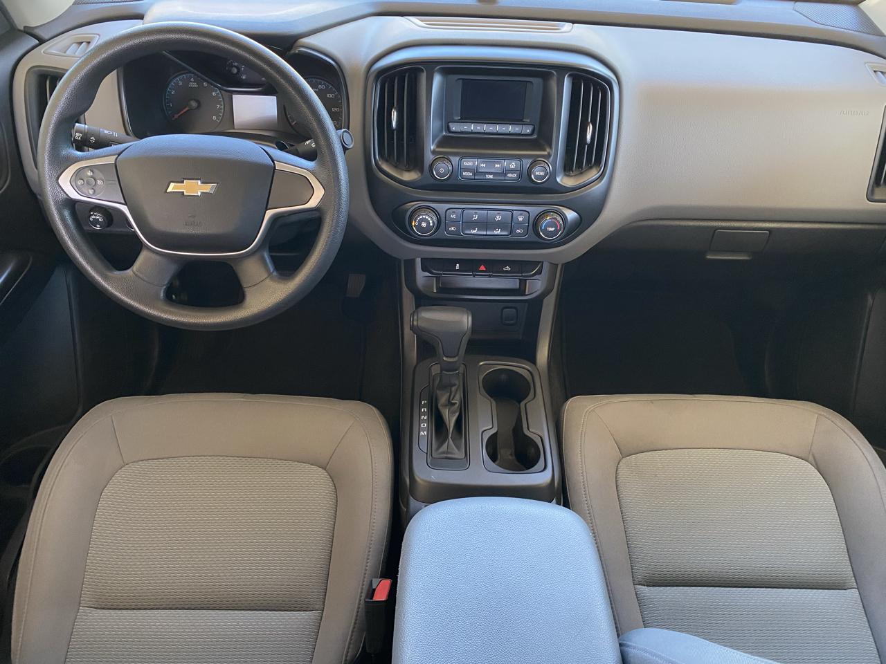Chevrolet Colorado 4WD Ext Cab 128.3" WT 2016