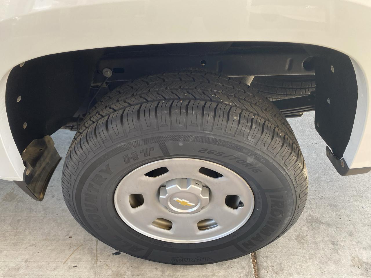 Chevrolet Colorado 4WD Ext Cab 128.3" WT 2016