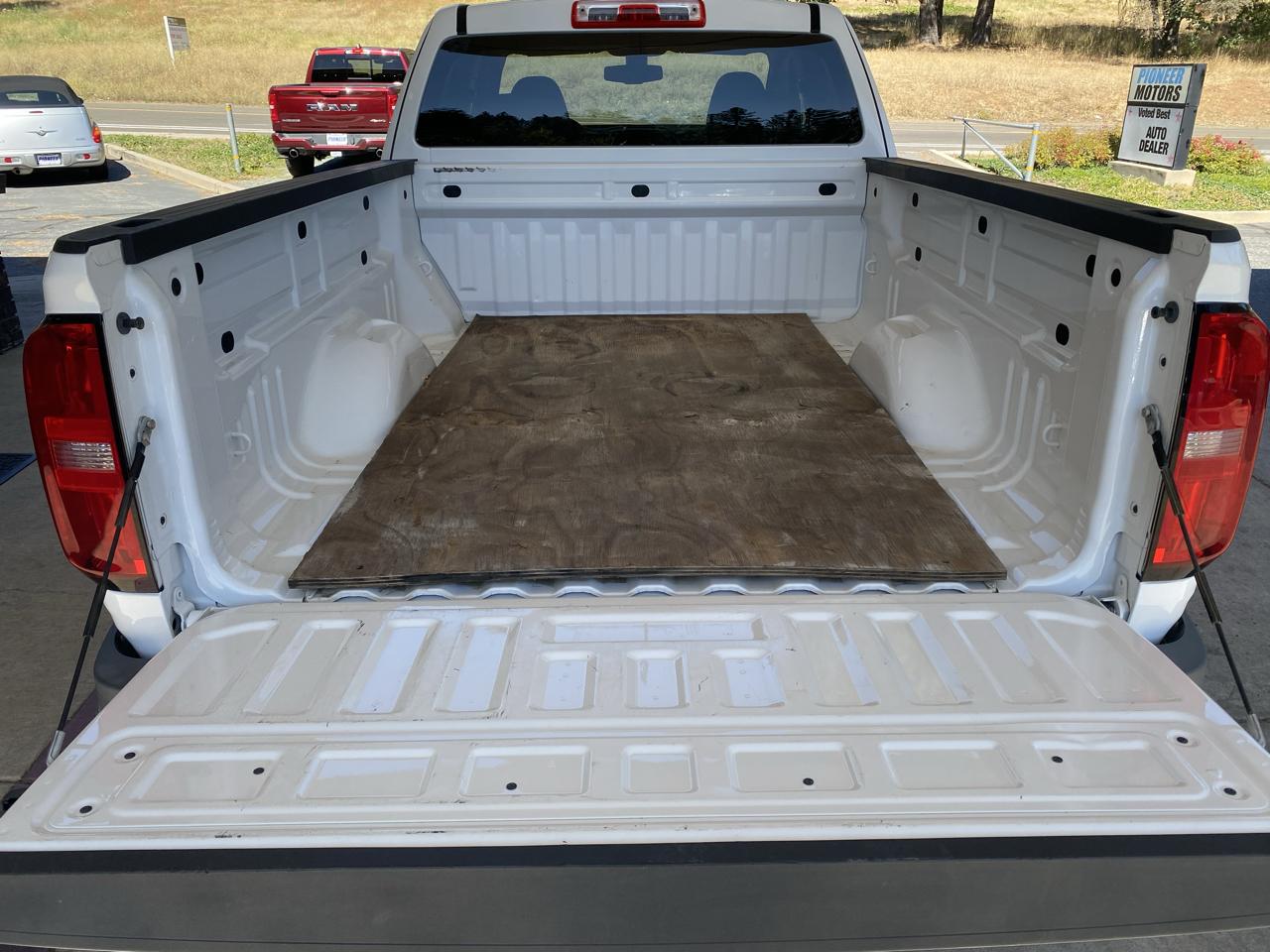 Chevrolet Colorado 4WD Ext Cab 128.3" WT 2016