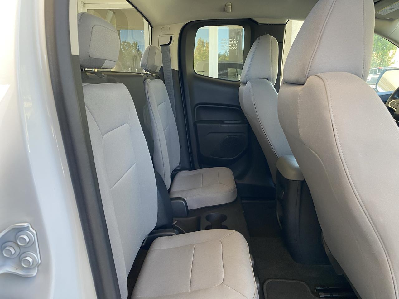 Chevrolet Colorado 4WD Ext Cab 128.3" WT 2016