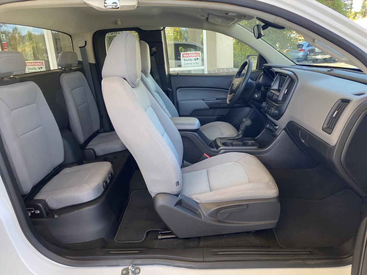 Chevrolet Colorado 4WD Ext Cab 128.3" WT 2016