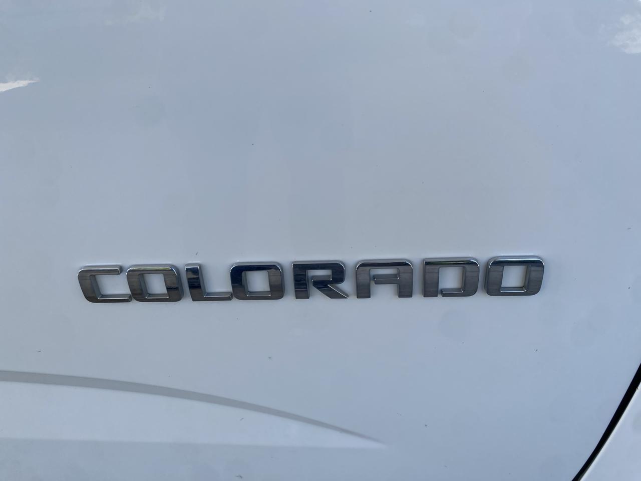 Chevrolet Colorado 4WD Ext Cab 128.3" WT 2016