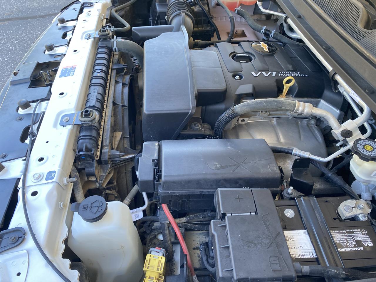 Chevrolet Colorado 4WD Ext Cab 128.3" WT 2016