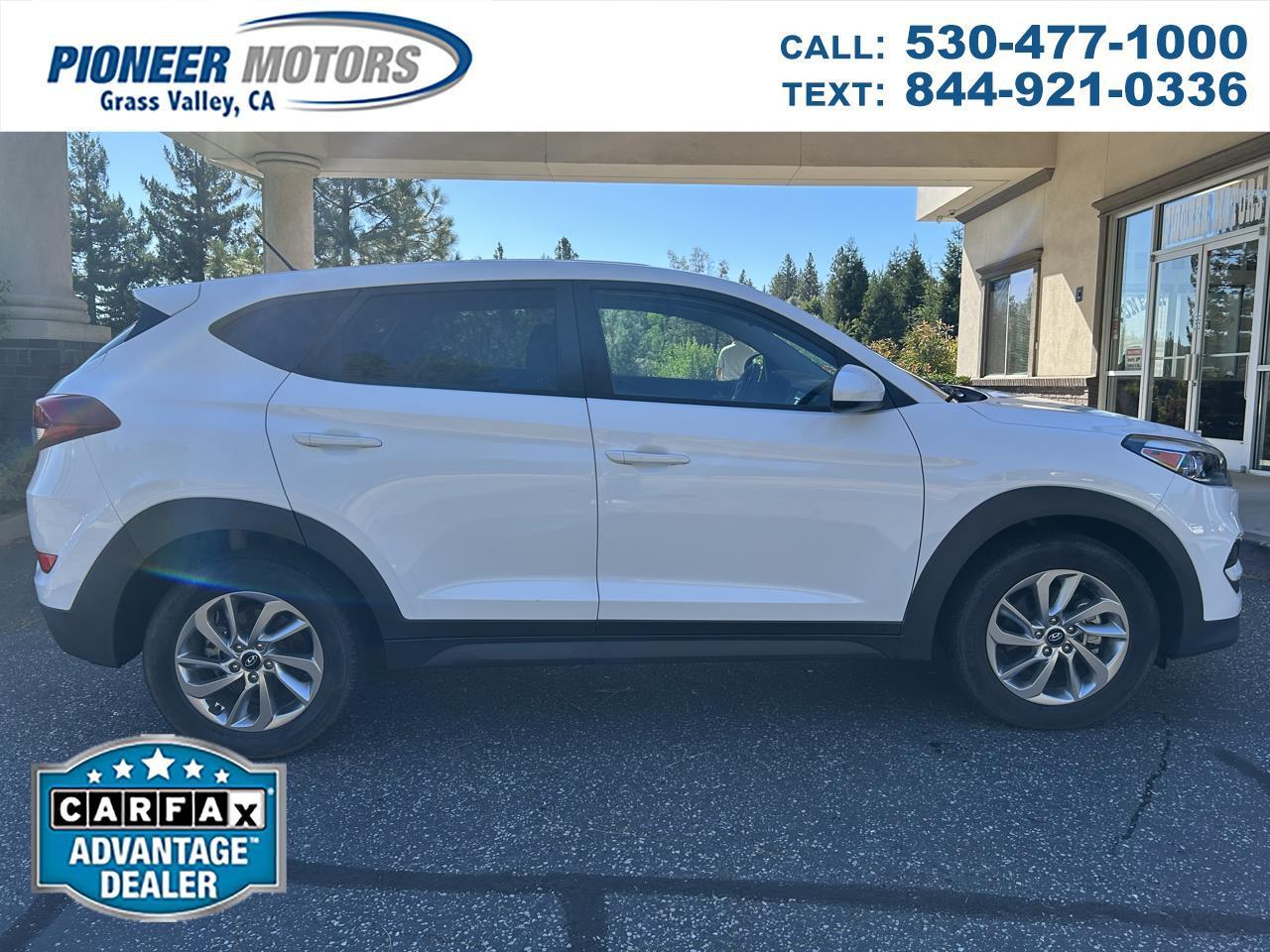 2018 Hyundai Tucson SE FWD