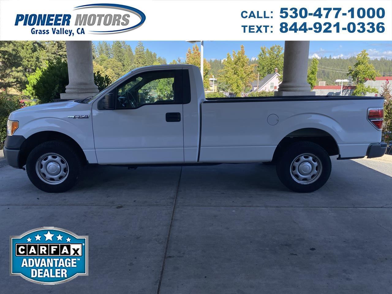 2013 Ford F-150 2WD Reg Cab 126" XLT